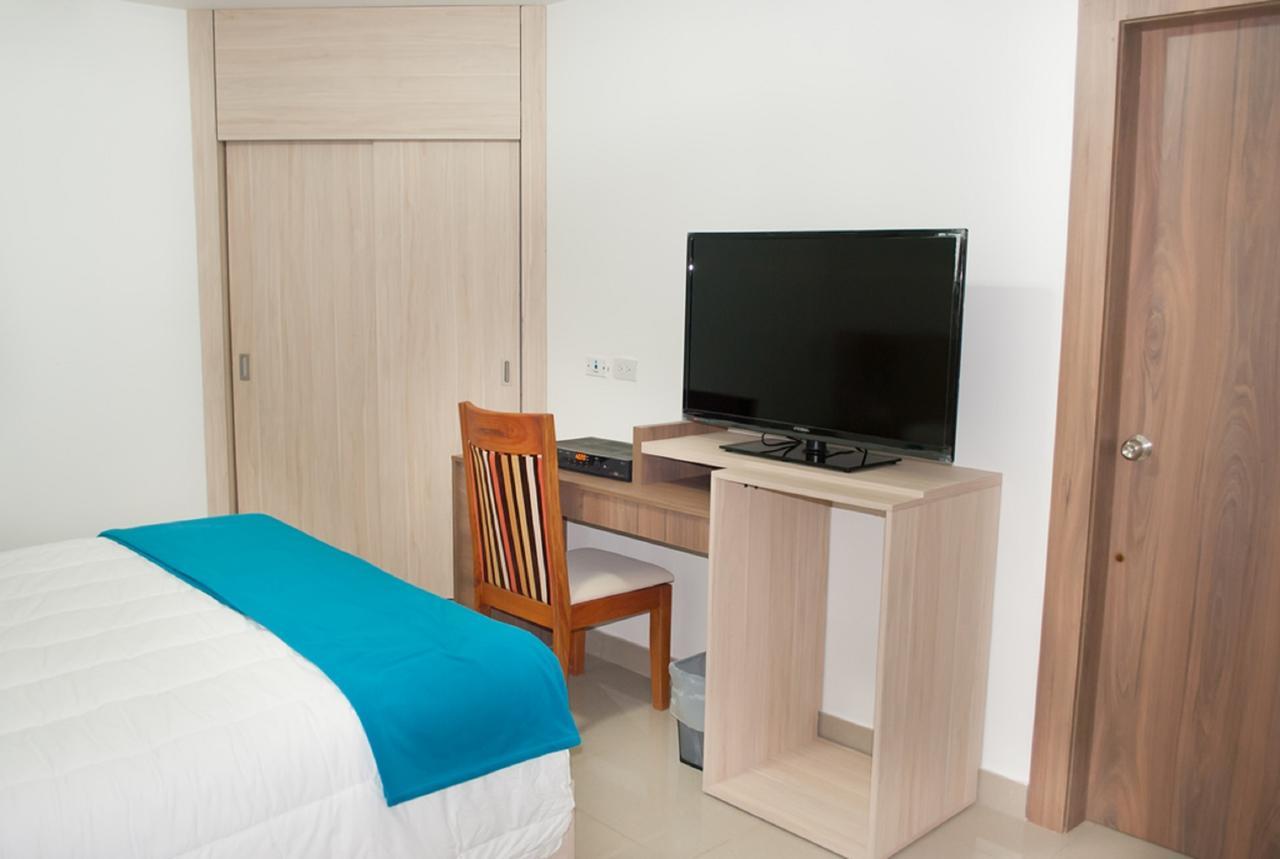 Hotel - Centro Comercial Punta Del Mar Salinas (Santa Elena) Zimmer foto